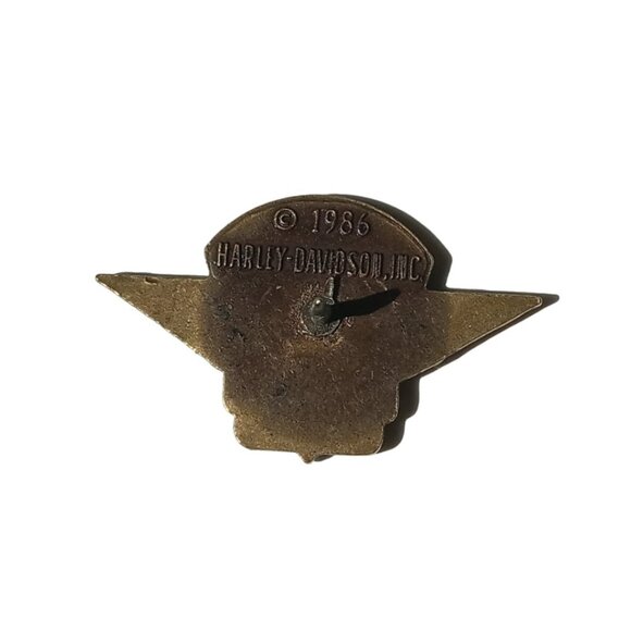 1990 Ladies of Harley Collectible Motorcycle Biker HOG Pin Vintage - Picture 7 of 7